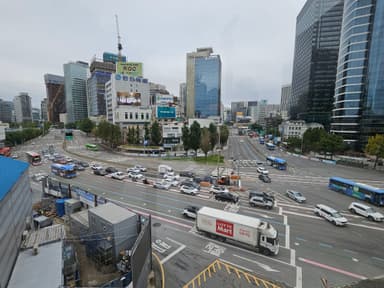 広い道路