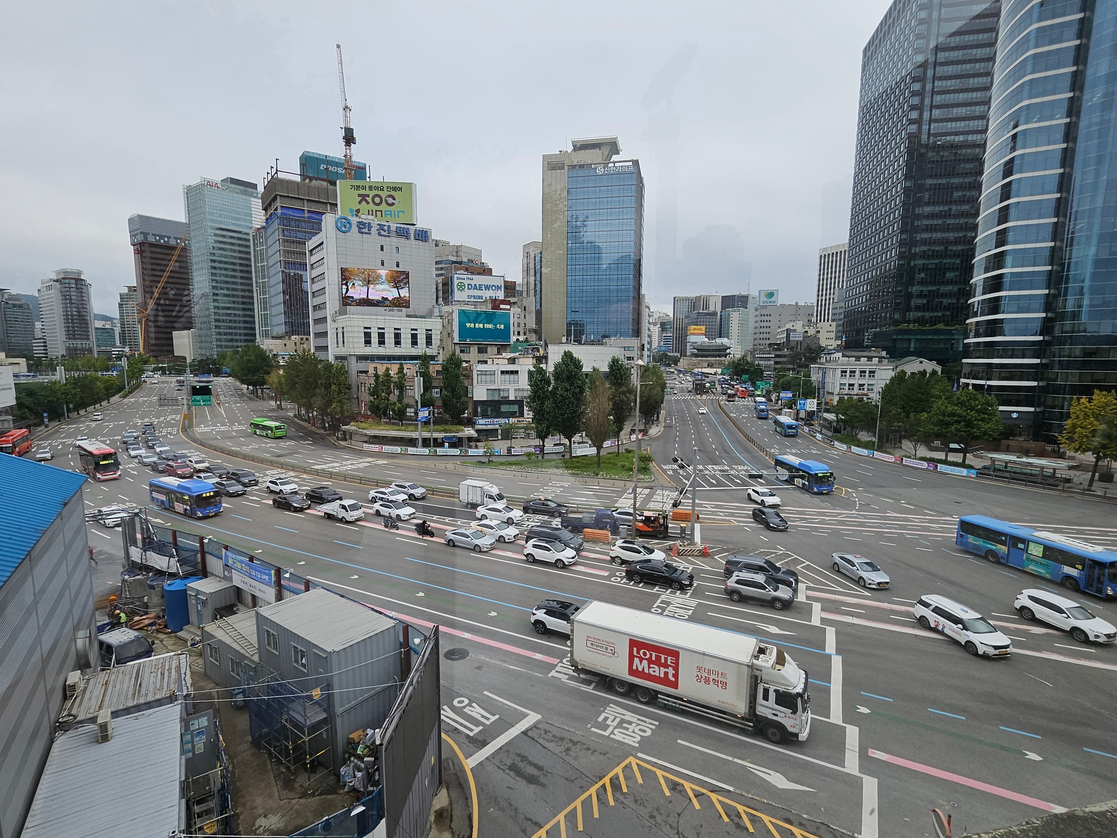 広い道路