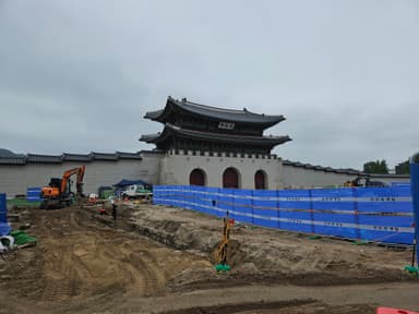 工事中だった