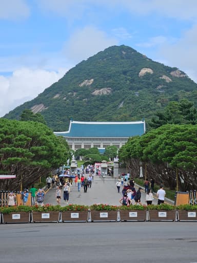 青瓦台