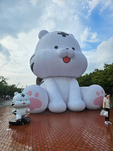 白いトラ
