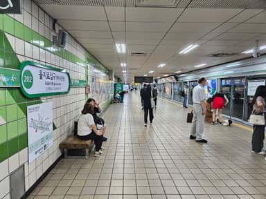地下鉄ホーム