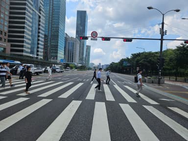 広い道路