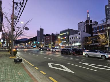 韓国の道