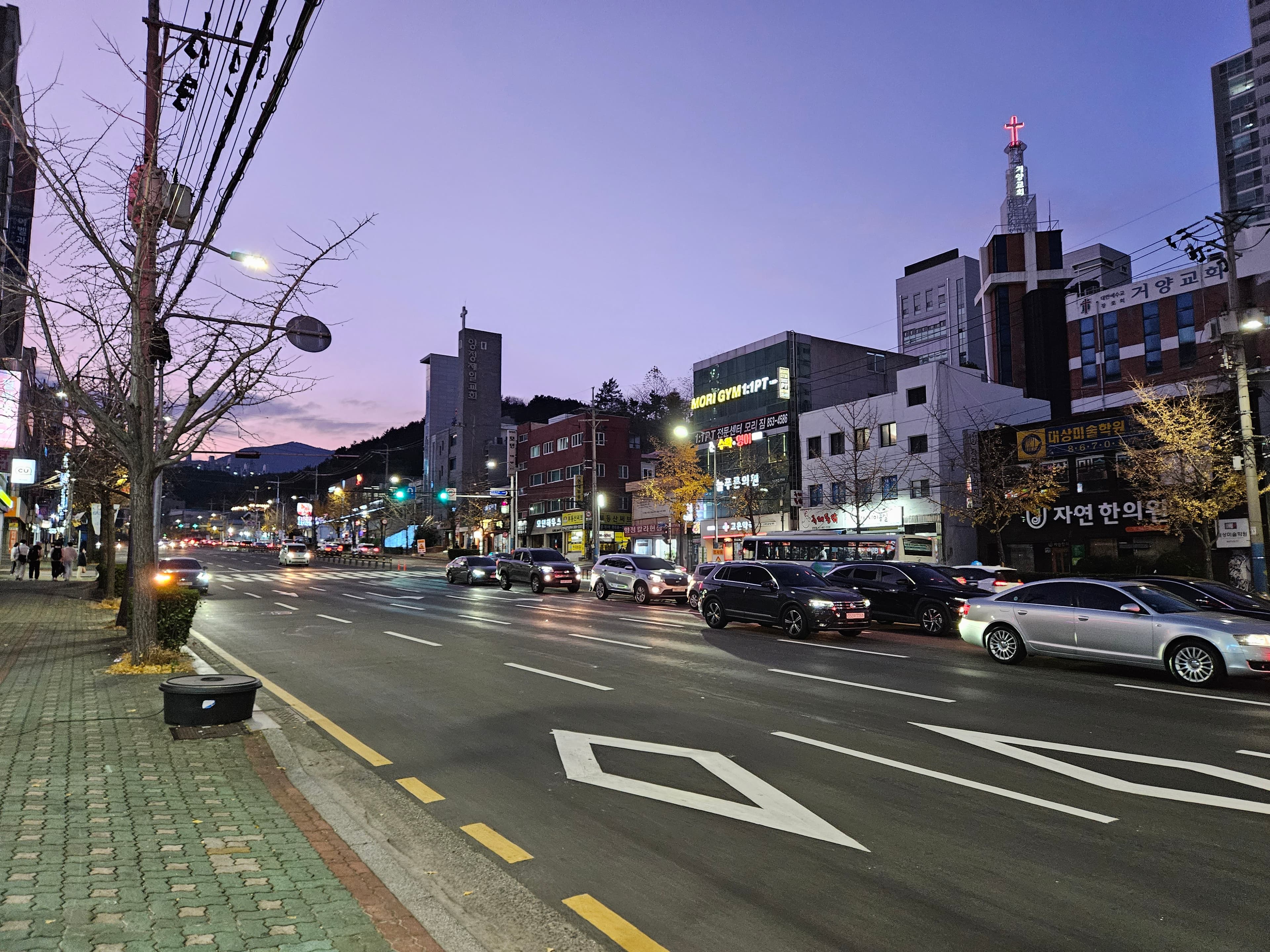 韓国の道
