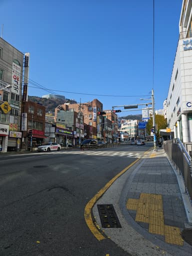 韓国の道