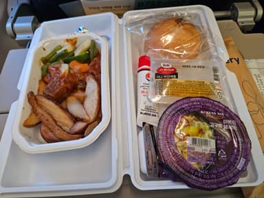 機内食