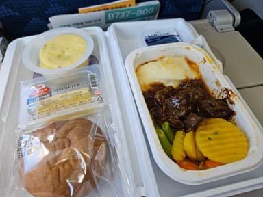 機内食