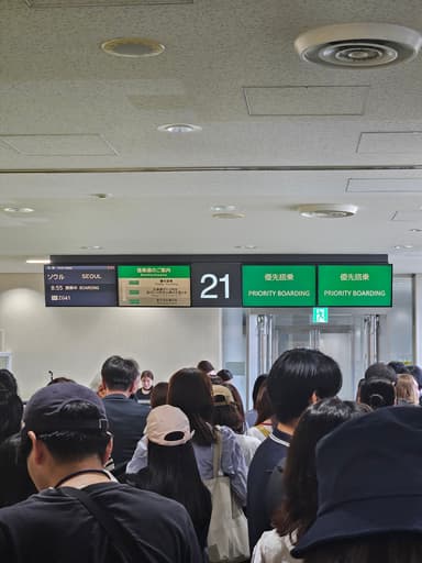 遅延するZipAir