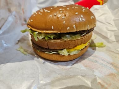 晩ご飯はビッグマック