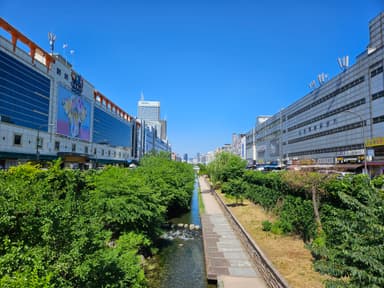 散策 清溪川