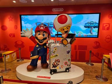 マリオたちもおでかけ