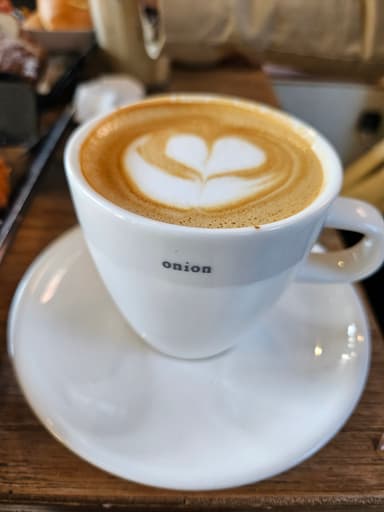 カフェラテ