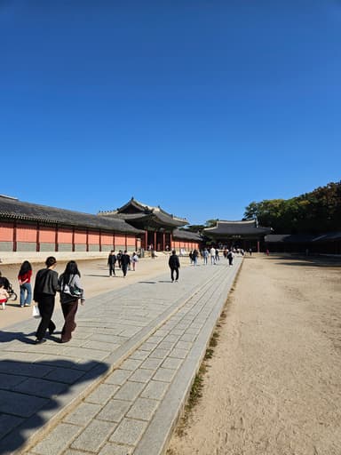 仁政門と粛章門