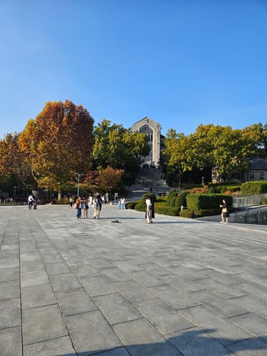 講堂(대강당)