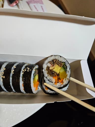キンパ(김밥)