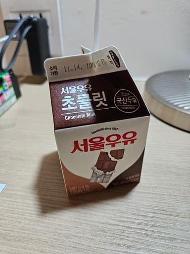ソウル牛乳(서울우유)