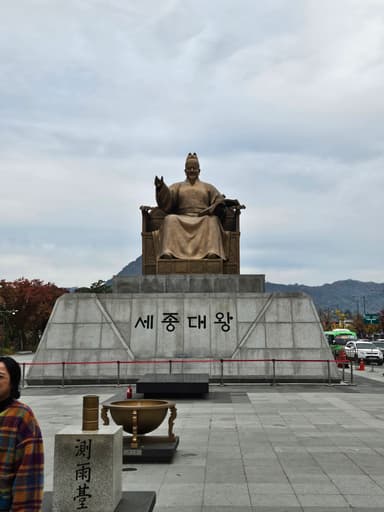 世宗大王像