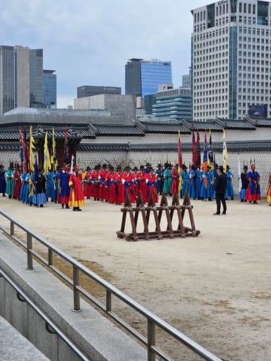 守門軍公開訓練