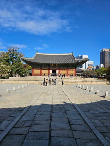 中和殿(중화전)