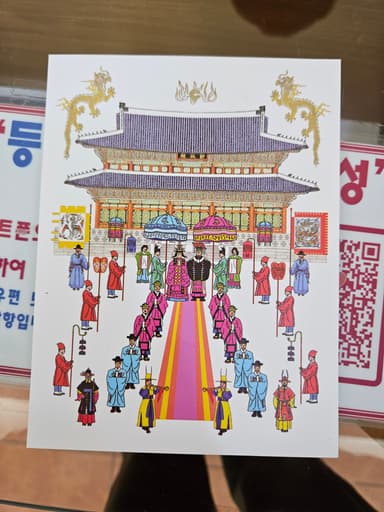 送った絵葉書