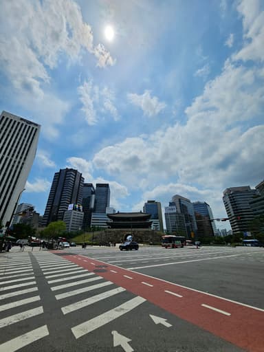 いい天気です