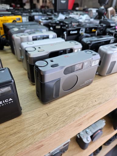 Contax T2！