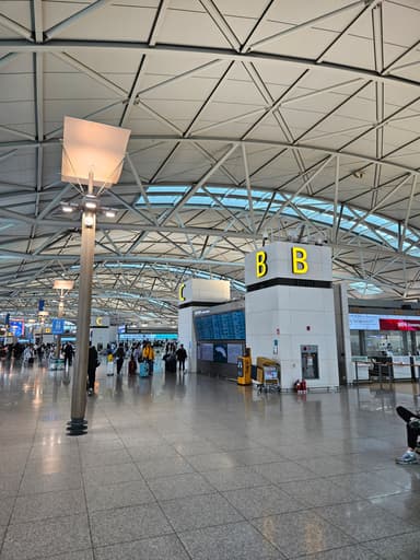 インチョン空港