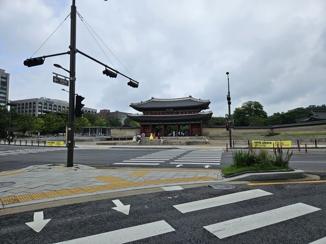 서순라길を歩いてきた