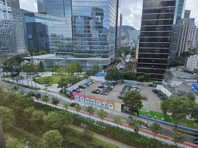 ホテルからの眺め