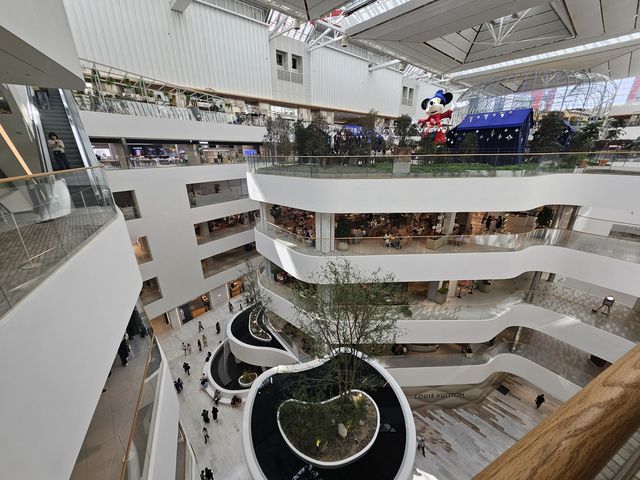 柱がないんだね