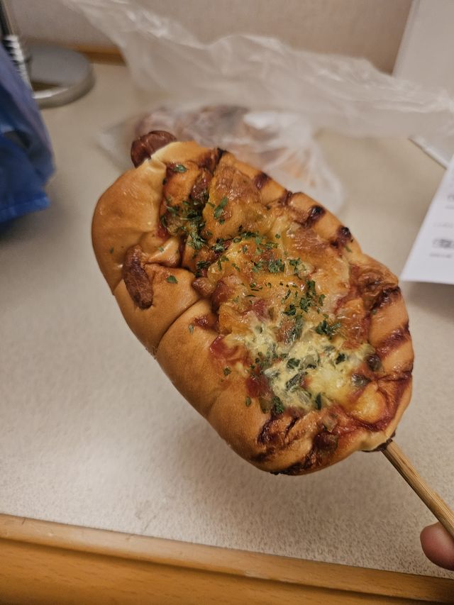 あのパン屋で買ったパン