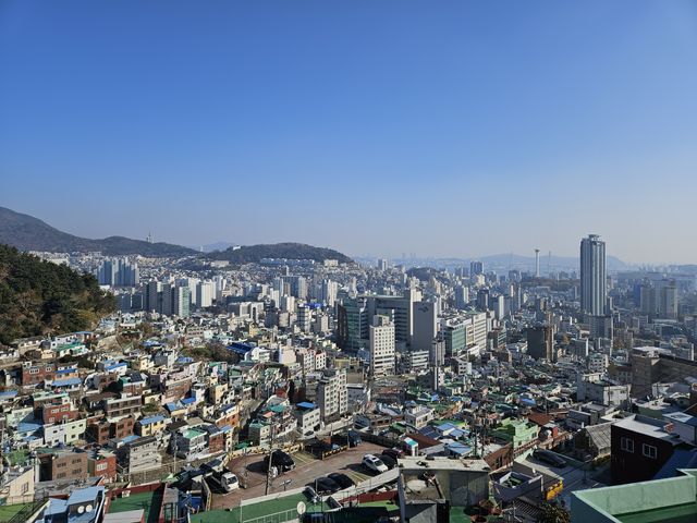 山の上からの景色