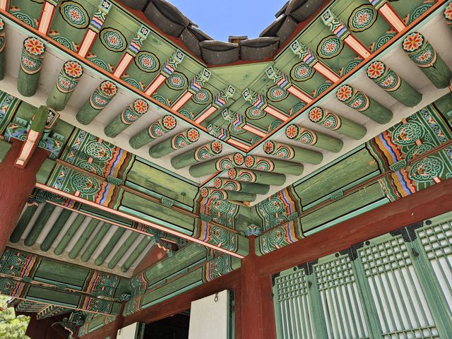 韓国らしい垂木