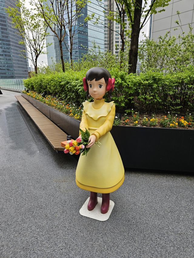 高畑勲展でコラボ