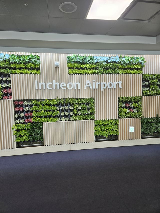 インチョン到着