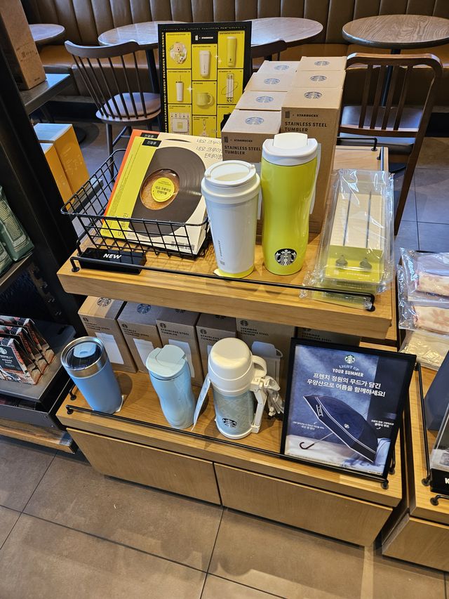 タンブラー物色