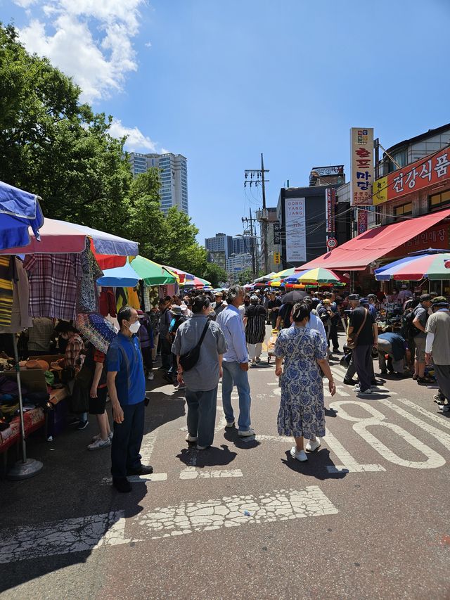 トンミョ前駅周辺