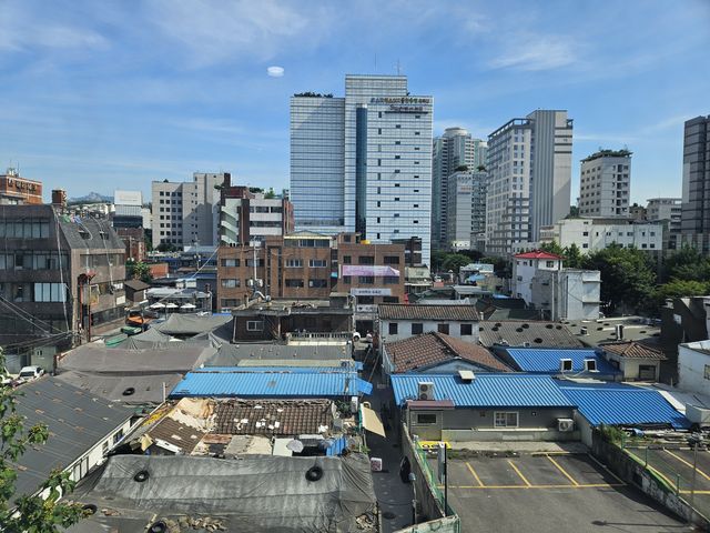 ホテルからのビュー