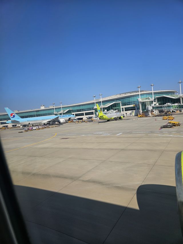 仁川空港到着