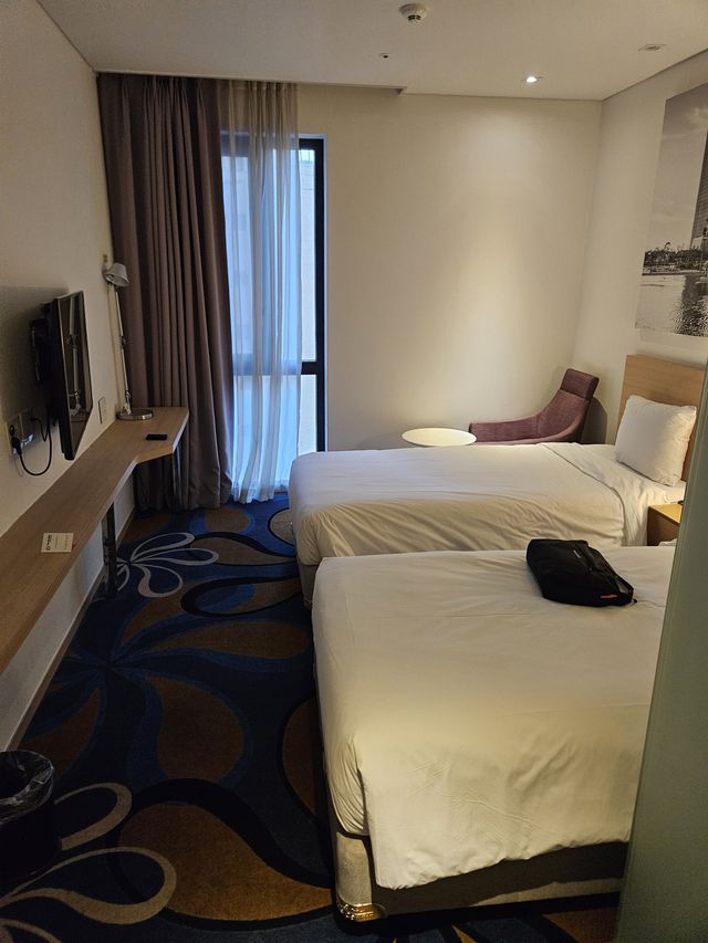 きれいなホテル