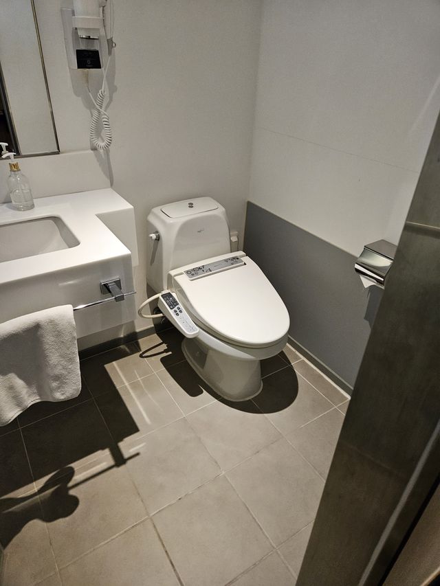 そこそこきれいなトイレ