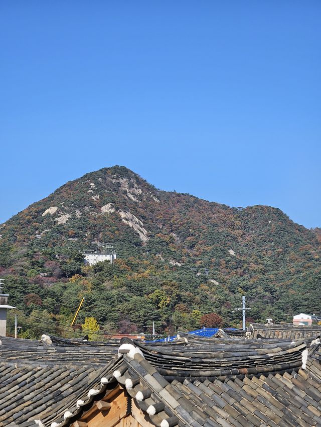 北岳山(북악산)