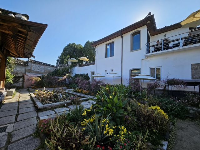 展望台のカフェ