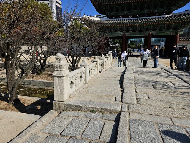 禁川にかかる橋