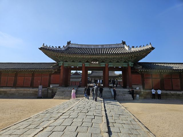 明政門(명정문)