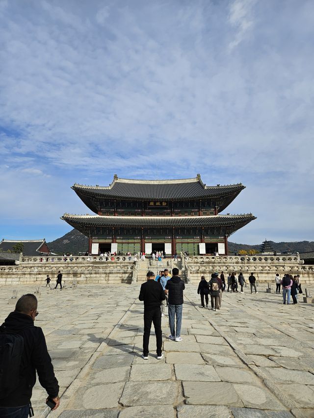 勤政殿(근정전)