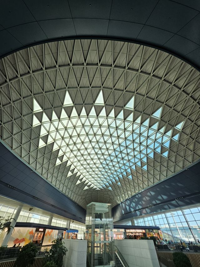 端っこの搭乗口