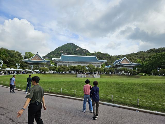 とても混んでた