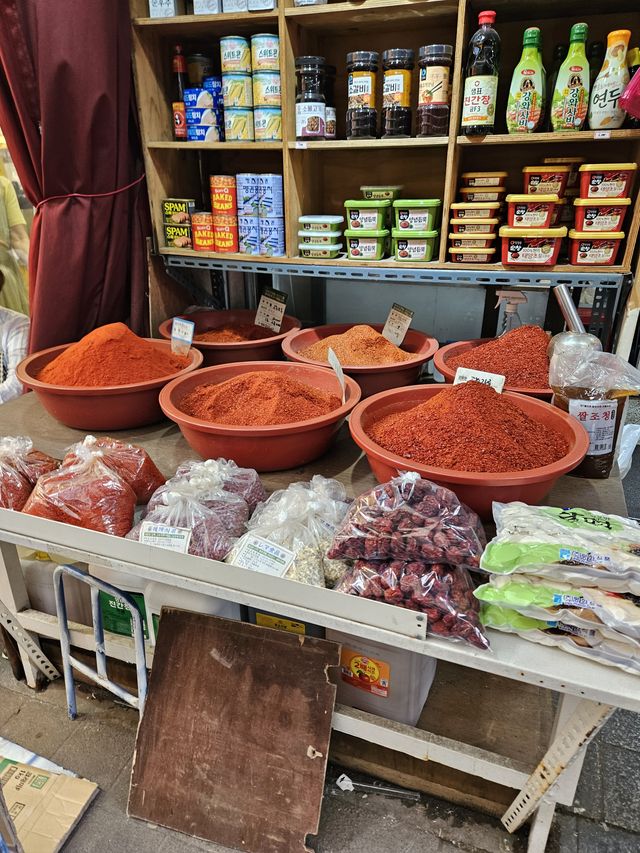 唐辛子がたくさん